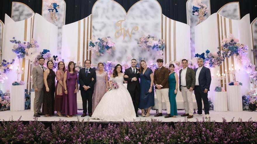 Video | Así fue la boda de un extremeño en Indonesia