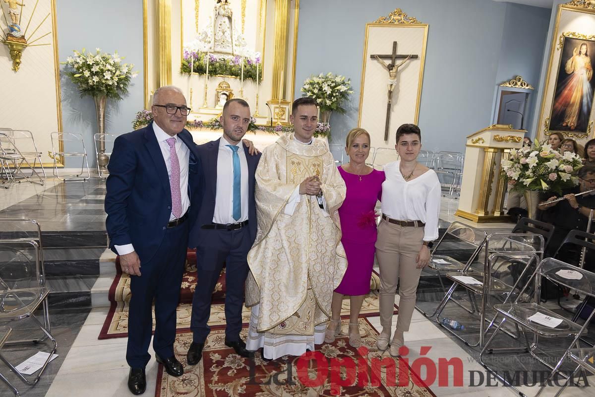 Así se ha vivido la ordenación sacerdotal de Miguel Tovar Fernández en la pedanía molinense de Torrealta