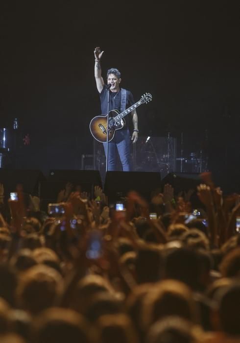 05/08/2016 cultura música concierto de alejandro Sanz en el estadio de la manzanilla de la laguna