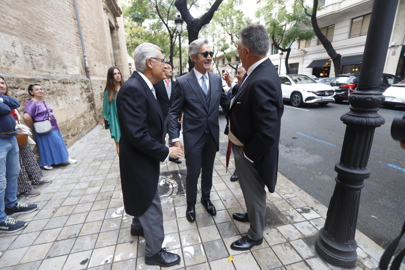 Todas las fotos de la boda de la hija de Francisco Camps