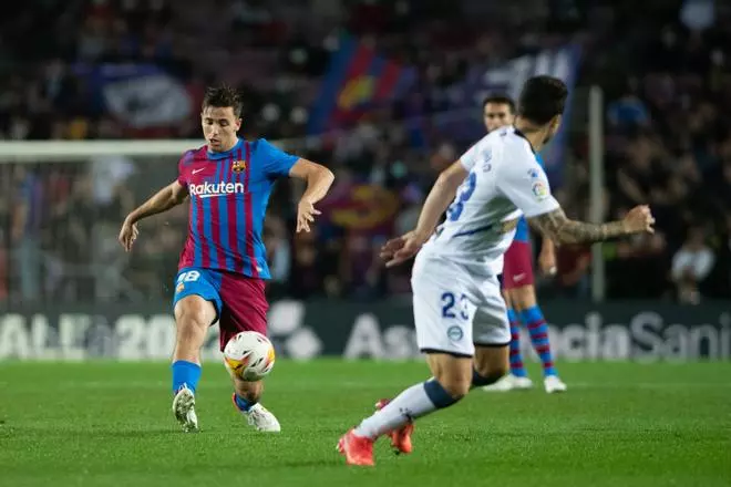 Acuerdo entre el Barça y el Valencia para la cesión de Nico