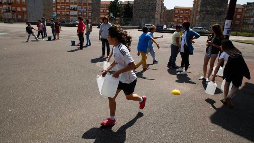 Juegos de antes en el Marcos del Torniello