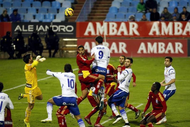 Galería de fotos del Real Zaragoza contra el Recreativo