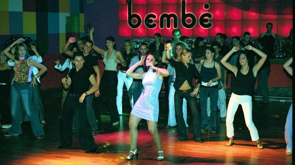 La discoteca Bembé, en la Zona Hermética de Sabadell, en el 2002.