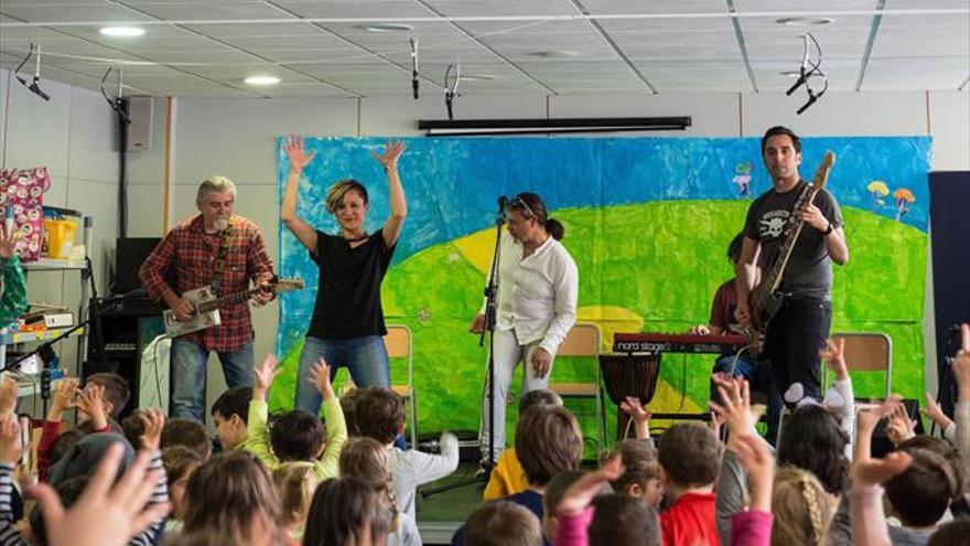 El CEIP Estepar celebra amb audicions, tallers i concerts el Dia de la Música