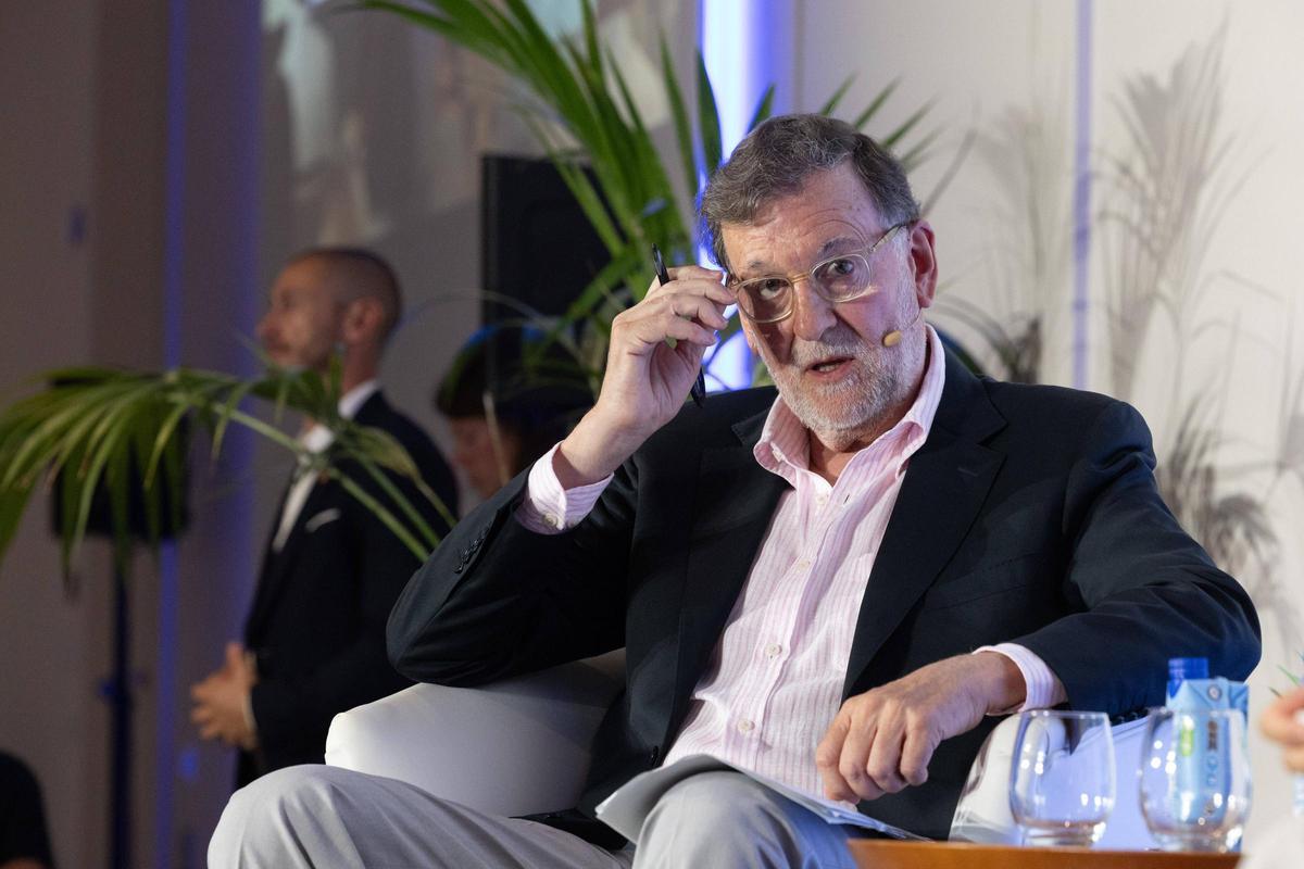 Mira aquí todas las imágenes de la visita del expresidente Mariano Rajoy en Ibiza