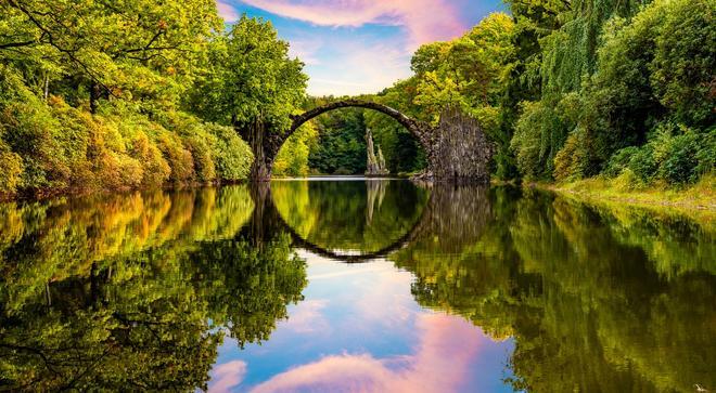 Puente del Diablo, Kromlau