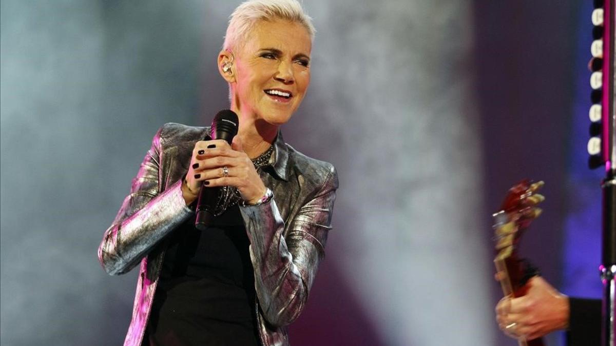 Marie Fredriksson, cantante de Roxette