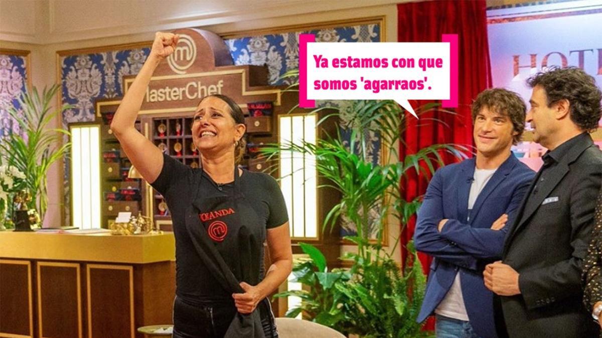 Yolanda Ramos en 'MasterChef Celebrity'