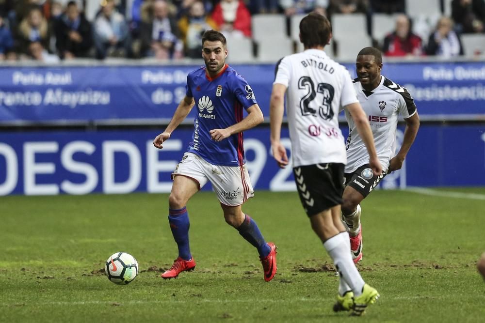 Real Oviedo -Albacete, en imágenes