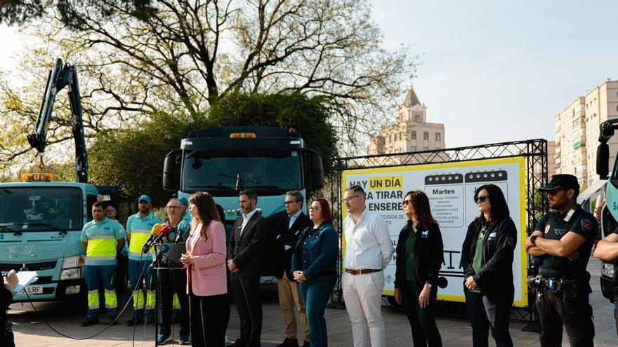 La recogida de muebles se expande a cuatro pedanías de Murcia