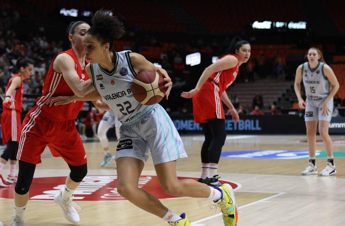 Valencia Basket - Olympiacos de Euroleague Women