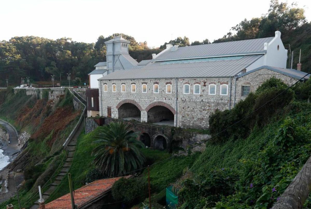 Exterior del Museo de la Mina de Arnao | MARA VILLAMUZA