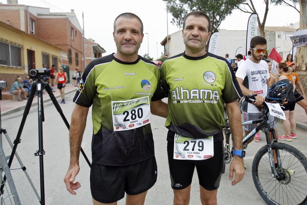 Carrera popular en Fuente Librilla