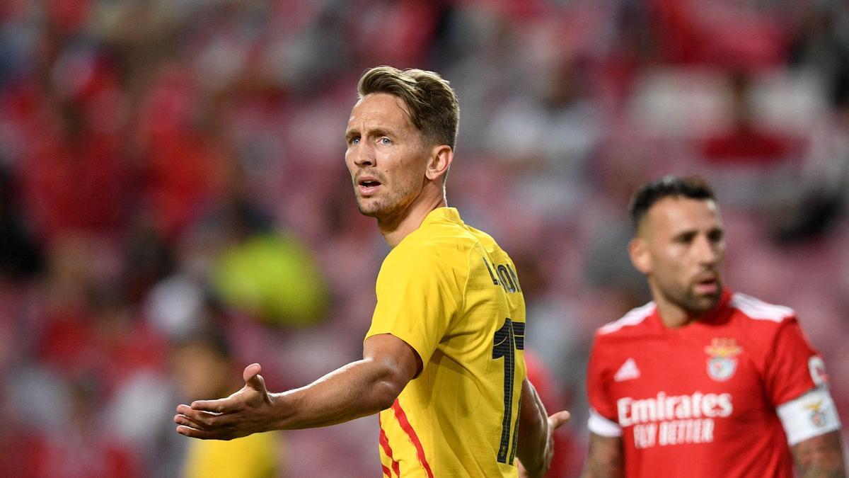 Fallos clamorosos: las ocasiones de Luuk de Jong contra el Benfica