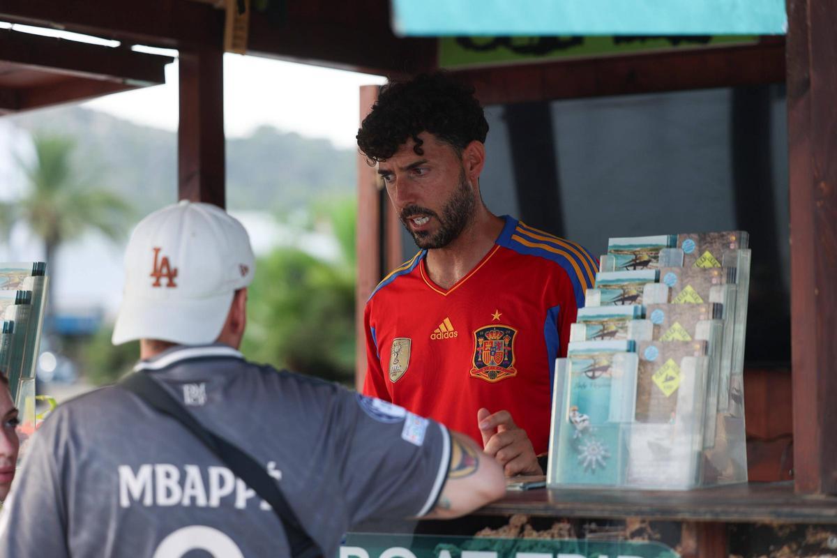 Galería: el ambiente del público durante la semifinal del Mundial entre España y Francia