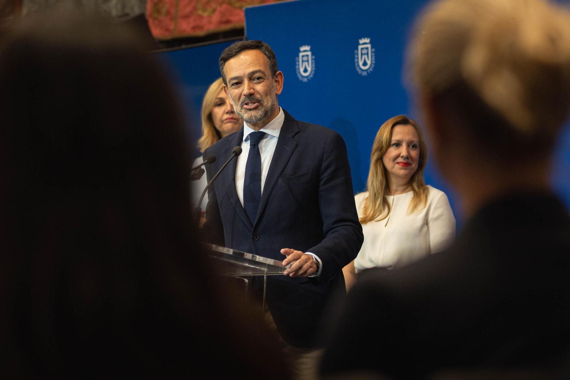 Acto de reconocimiento al Costa Adeje Tenerife