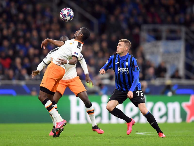 Champions League: Atalanta-Valencia CF