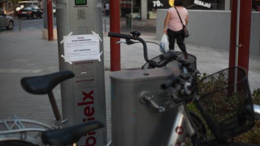 El Ayuntamiento espera poder ampliar las estaciones de bicicletas.