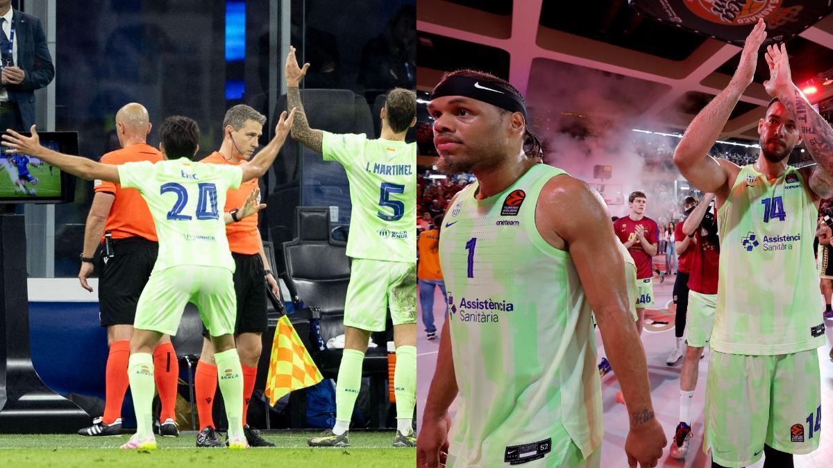 Noche funesta para el barcelonismo