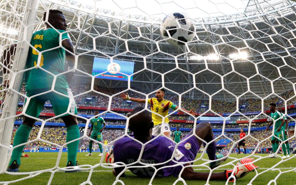 Mundial de Rusia: Senegal - Colombia