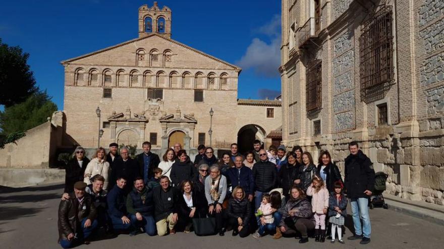 La oficina de turismo ha recibido la visita de varios grupos.  | SERVICIO ESPECIAL