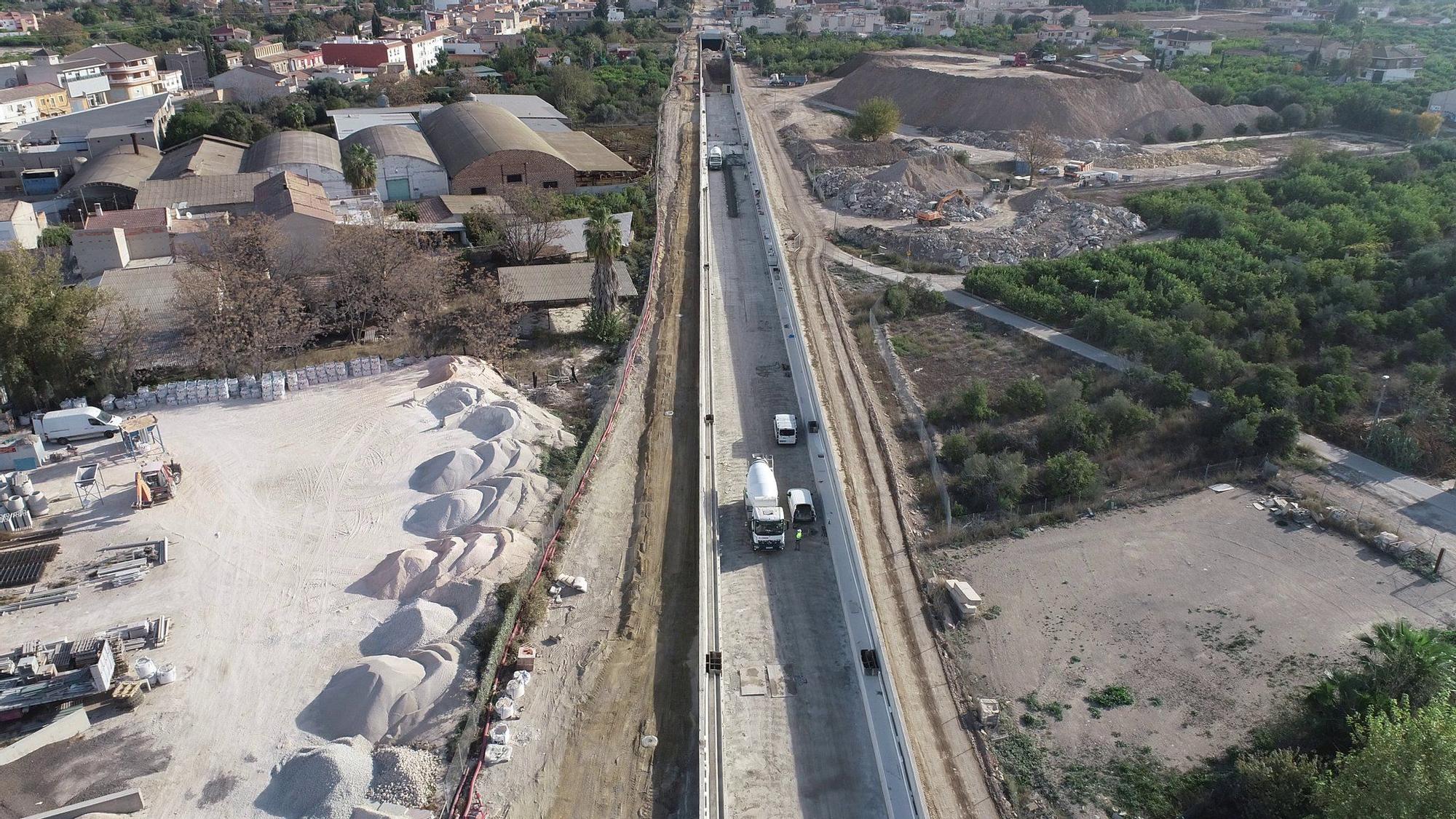 Así luce la nueva estación de Renfe en Murcia