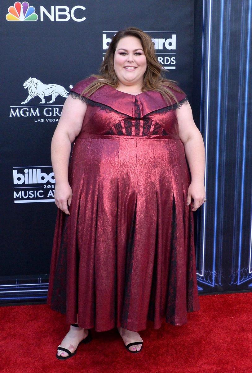 Chrissy Metz alfombra roja Billboard Music Awards