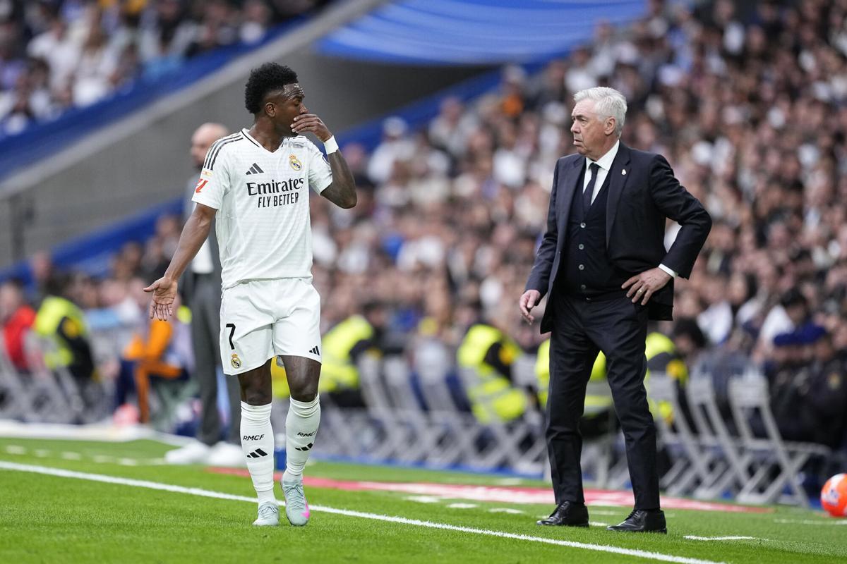 Ancelotti y Vinicius seguirán juntos en Brasil.