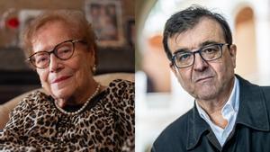 Montserrat Fontané y Javier Cercas