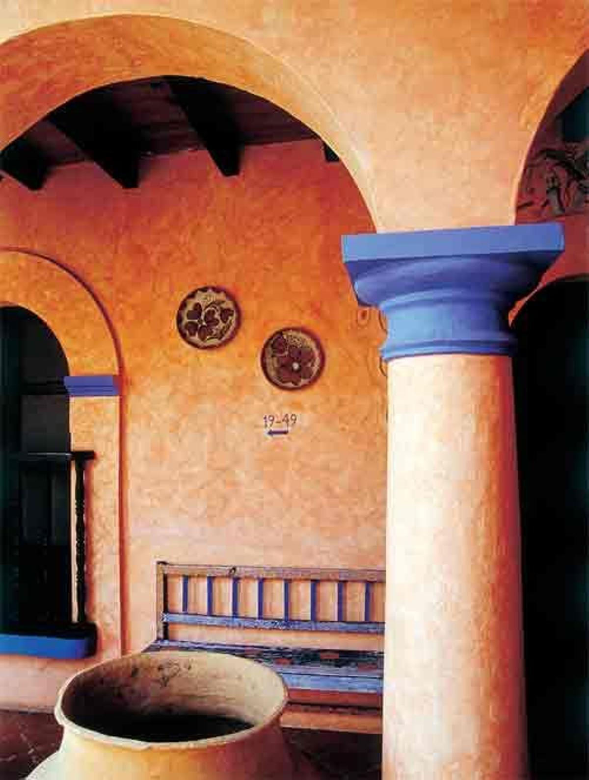 El Rincón del Arco, un acogedor y tranquilo hotel colonial situado en San Cristóbal de las Casas.