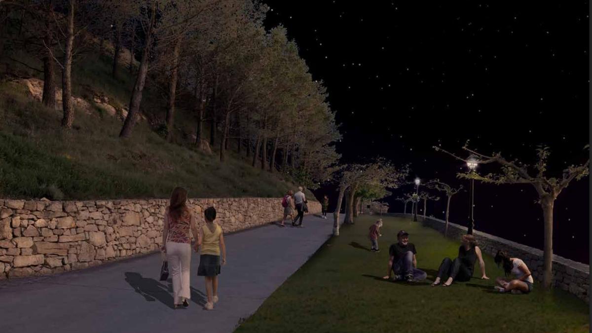 Nueva iluminación en Culla