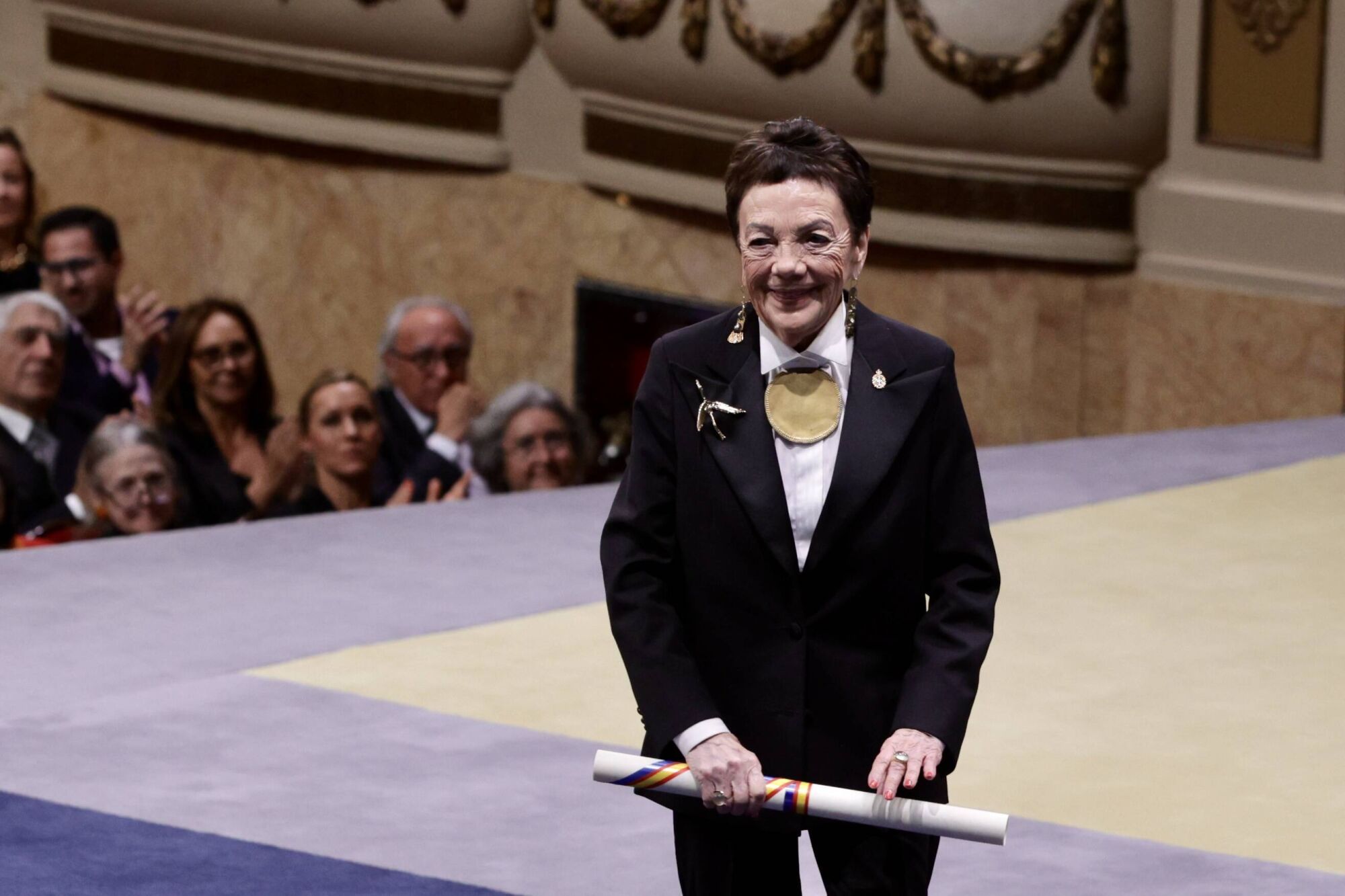 Así fue la ceremonia de los premios "Princesa de Asturias" 2025 en el teatro Campoamor de Oviedo