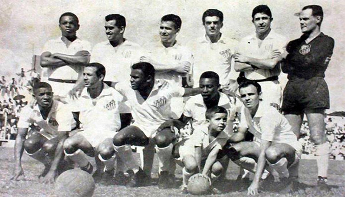 El Santos gana su primer Brasileirao (1961)
