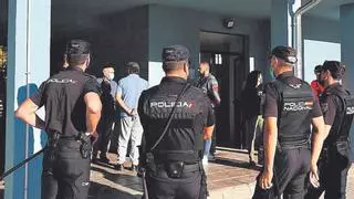 La Policía autonómica identificó a 166 okupas de AVRA durante el 2022