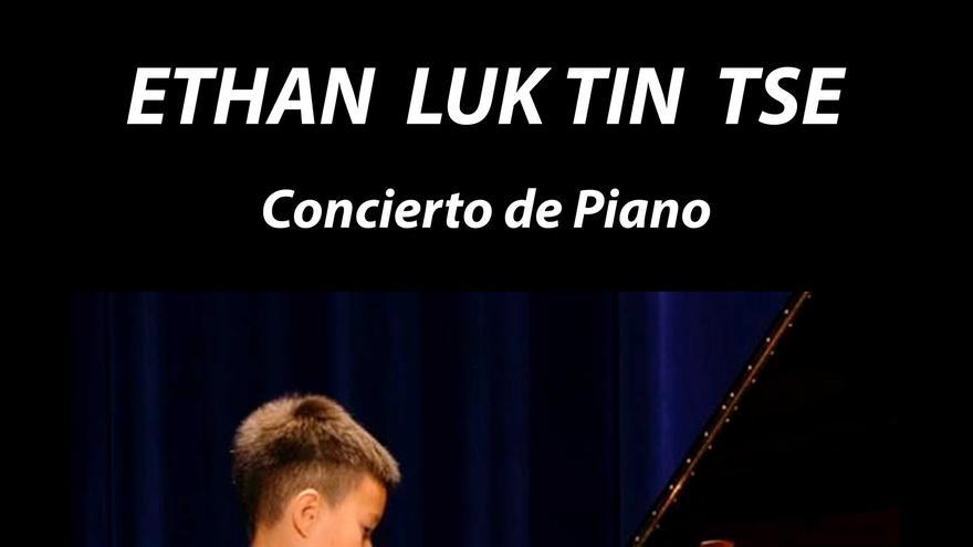 Concierto de Piano de Ethan Luk Tin Tse