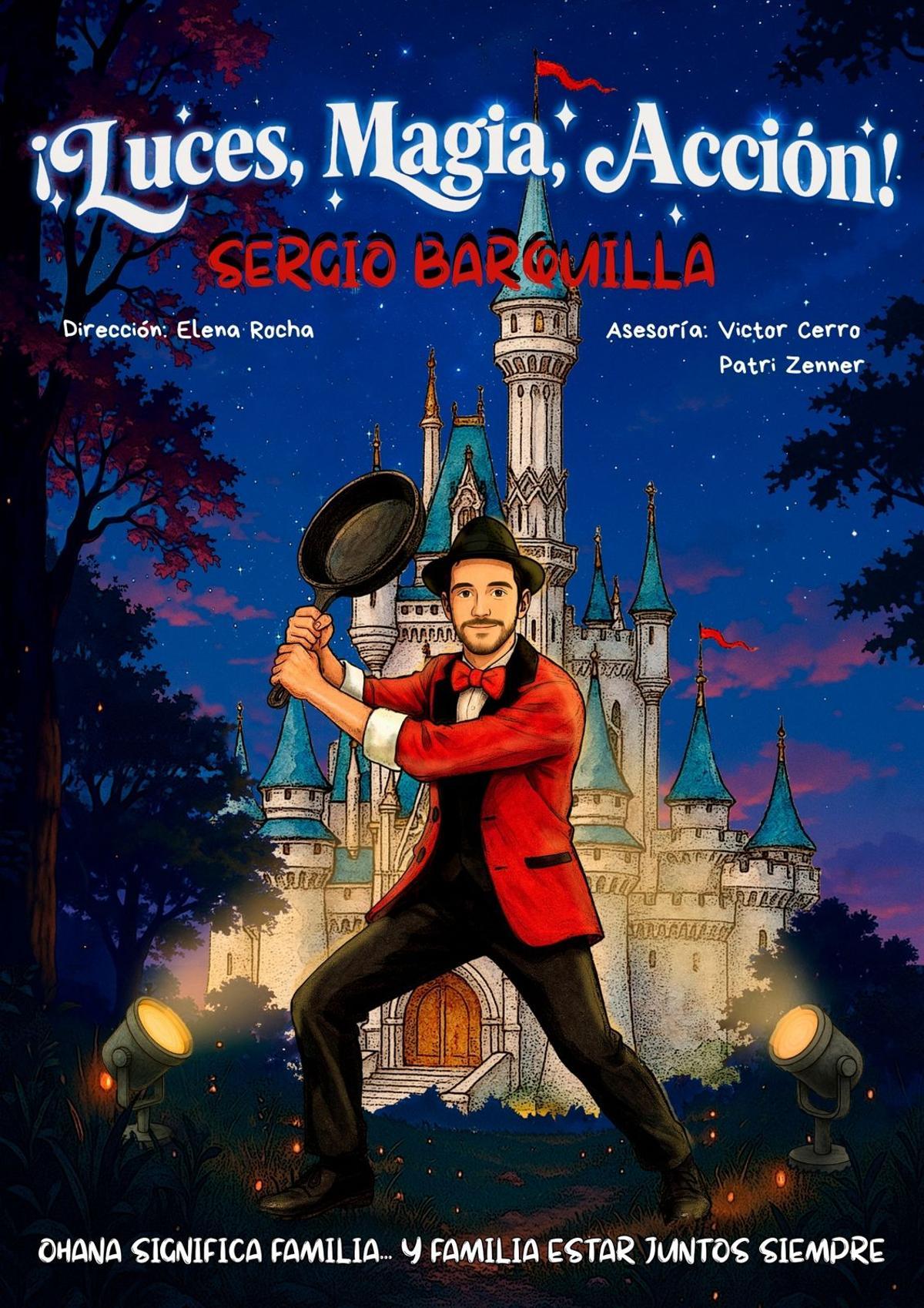 Cartel de ¡Luces, Magia, Acción!