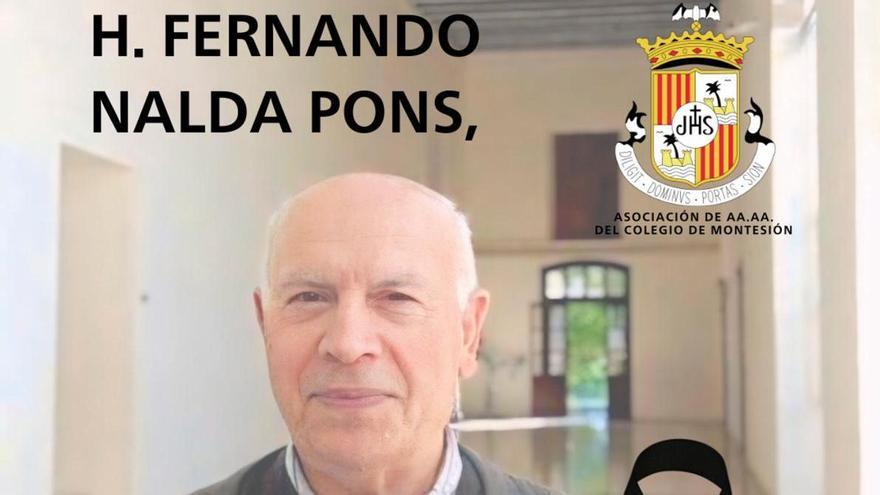 Muere el hermano Fernando Nalda a los 94 años, histórico jesuita del colegio de Montesión de Palma