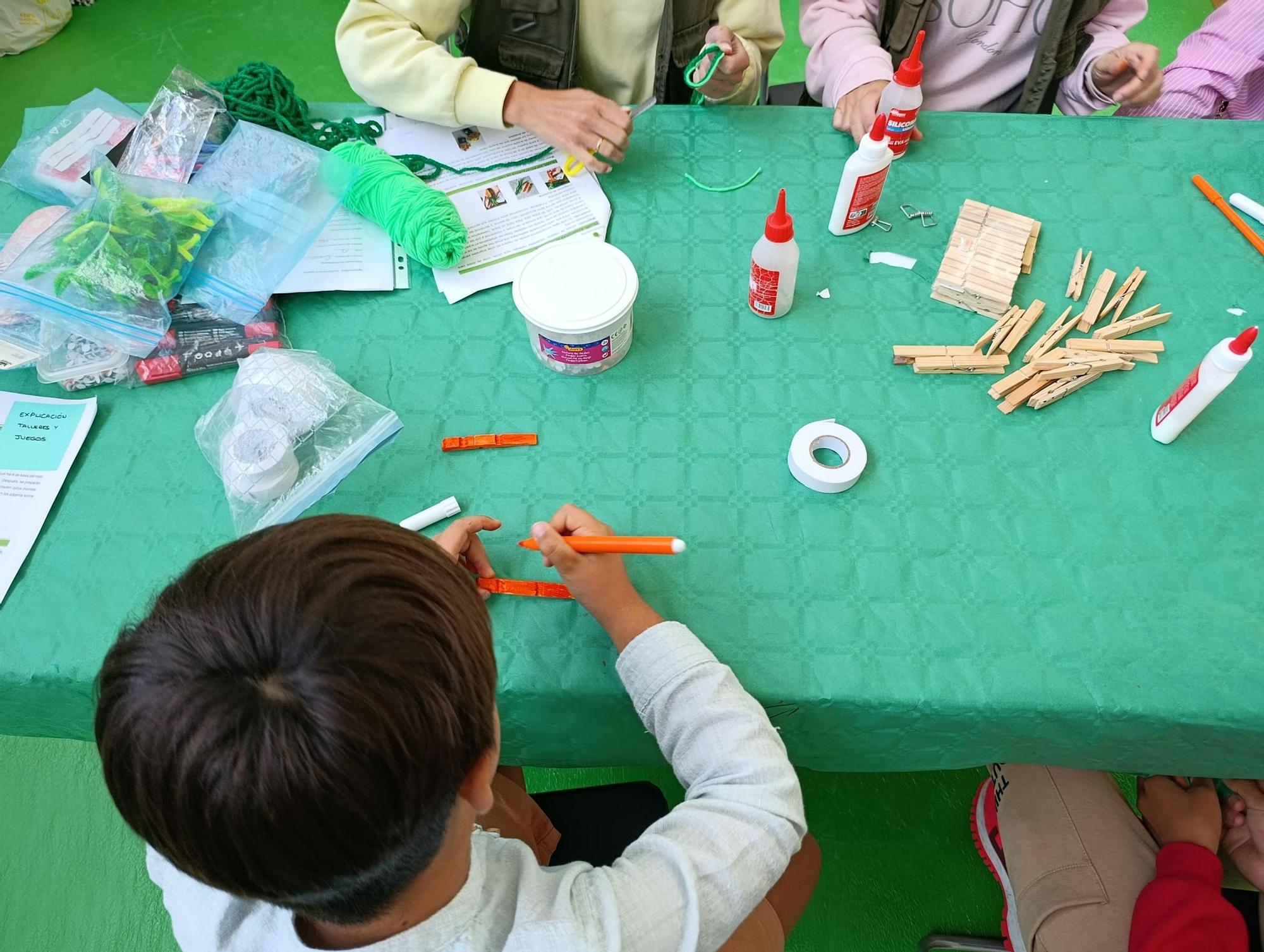Lleno en la muestra agroalimentaria de la Plaza de Abastos de La Pola