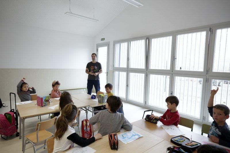 Primer día del colegio de Arcosur