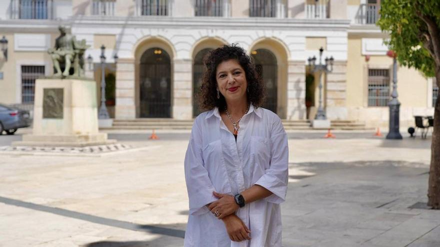Vídeo | Silvia González quiere encabezar al PSOE de Badajoz y reivindica una forma de gobernar "con los pies en la calle"