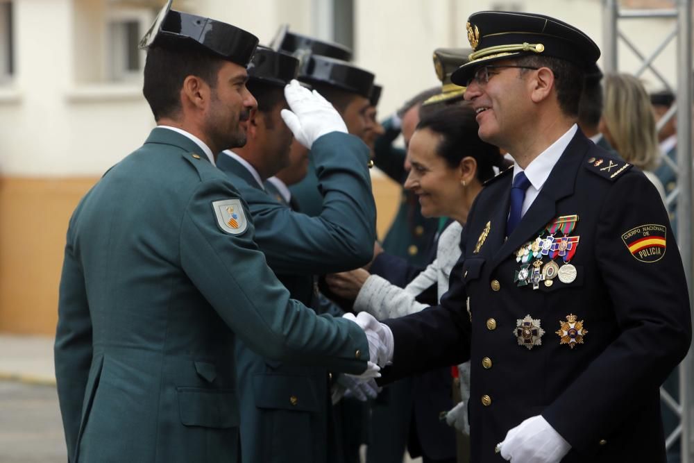 La Guardia Civil celebra su día en València