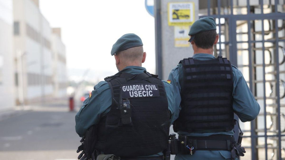 Operación de la Guardia Civil contra el blanqueo en Córdoba