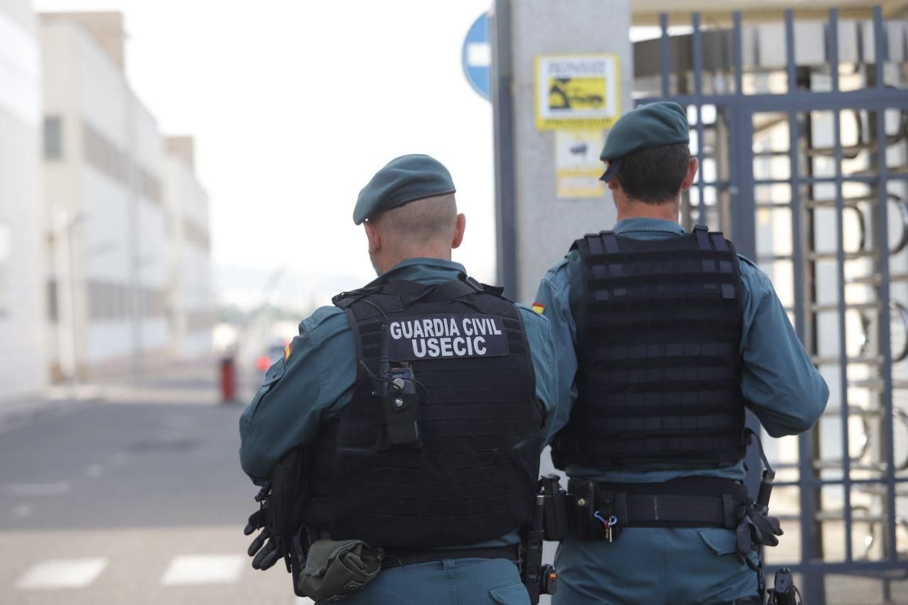 Operación de la Guardia Civil contra el blanqueo en Córdoba