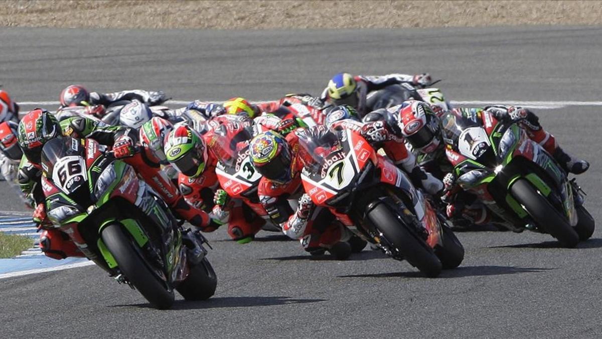 Penúltima carrera del Campeonato del Mundo de Superbikes 2016