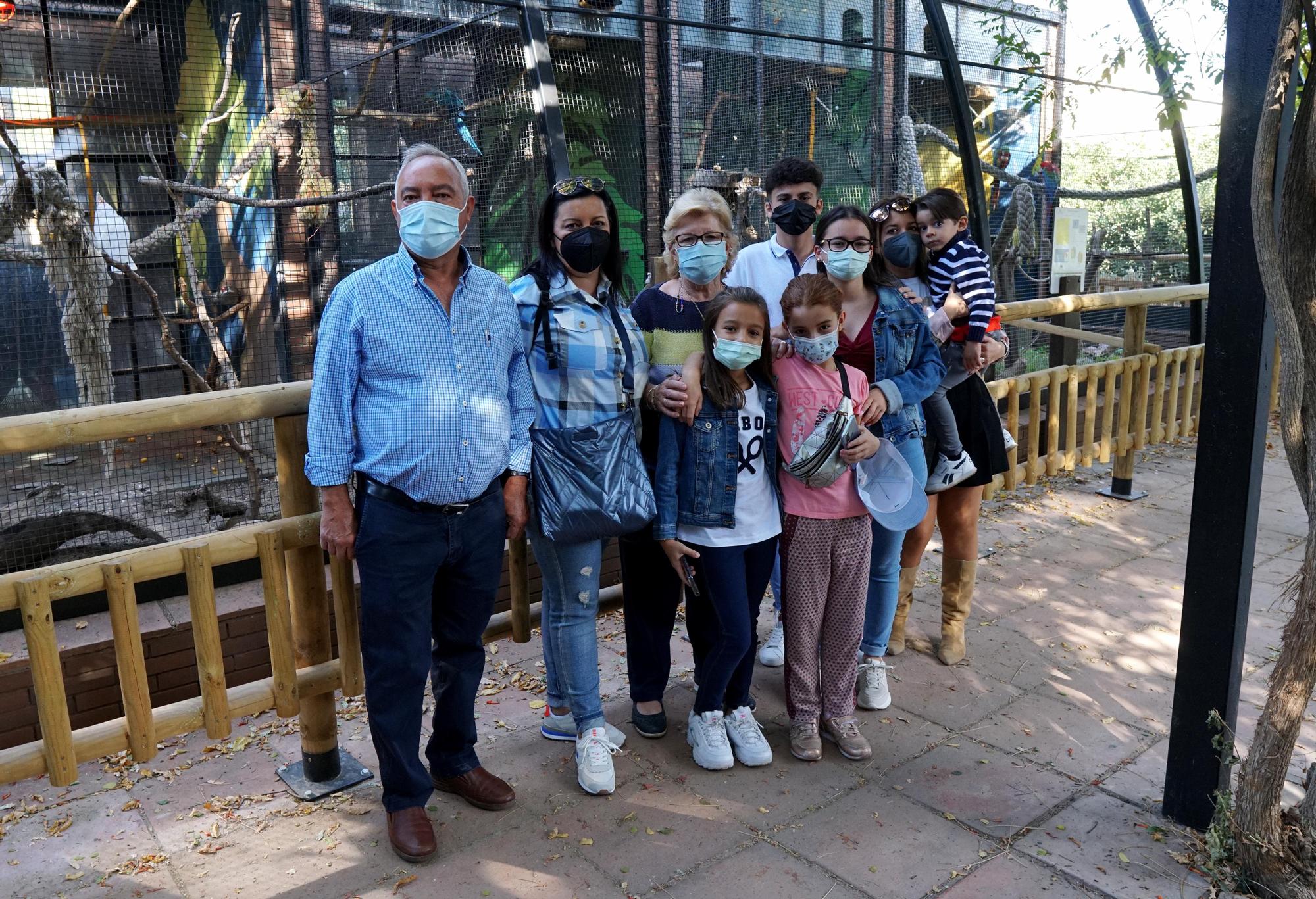 Día festivo en el Zoológico de Córdoba