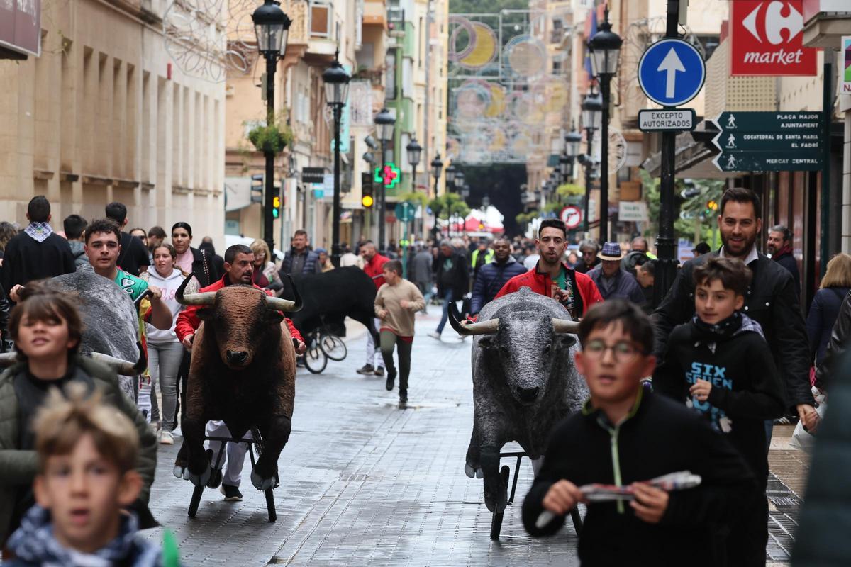 Éxito del correbou infantil