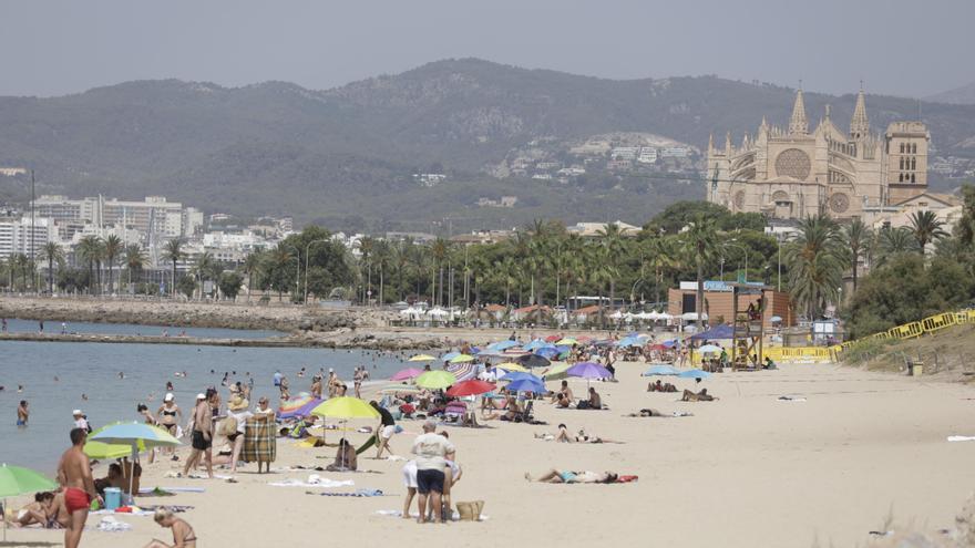 Tiempo en Mallorca | Martes con alerta amarilla por calor