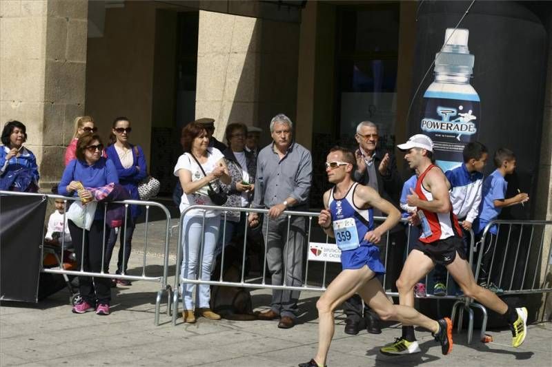 La media maratón de Cáceres en imágenes