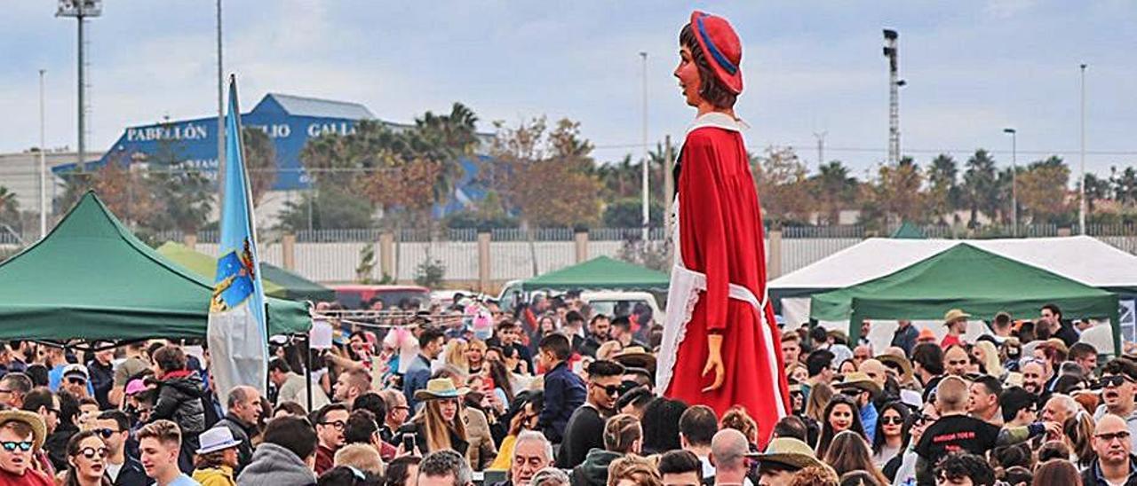 Una imagen de las fiestas patronales de Torrevieja. |